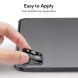 Комплект защитных стекол на камеру ESR Lens Protector для Apple iPad Pro 13 (2024) / Pro 11 / Pro 12.9 (2020/2021/2022) - Black (353224B). Фото 8 из 8