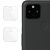 Комплект защитных пленок на камеру IMAK Camera Lens Film для Google Pixel 4a 5G: фото 1 из 12