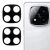 Комплект защитных стекол на заднюю камеру Deexe Black Lens Protector для Xiaomi Redmi Note 14 Pro - Black: фото 1 из 5