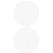 Комплект защитных стекол на заднюю камеру Deexe Camera Lens Protector для OnePlus 13 (373025). Фото 2 из 4