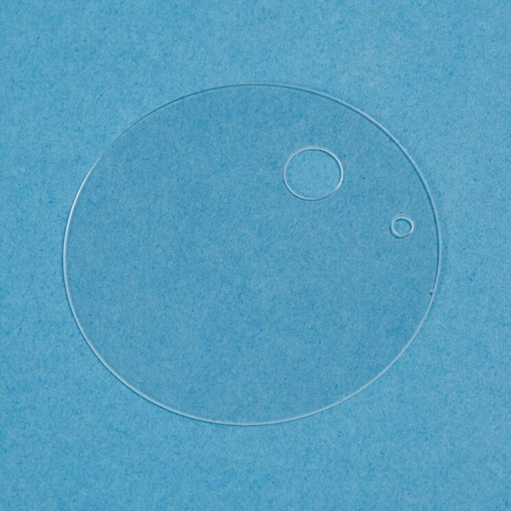 Комплект защитных стекол на заднюю камеру Deexe Camera Lens Protector для OnePlus 13: фото 4 из 4