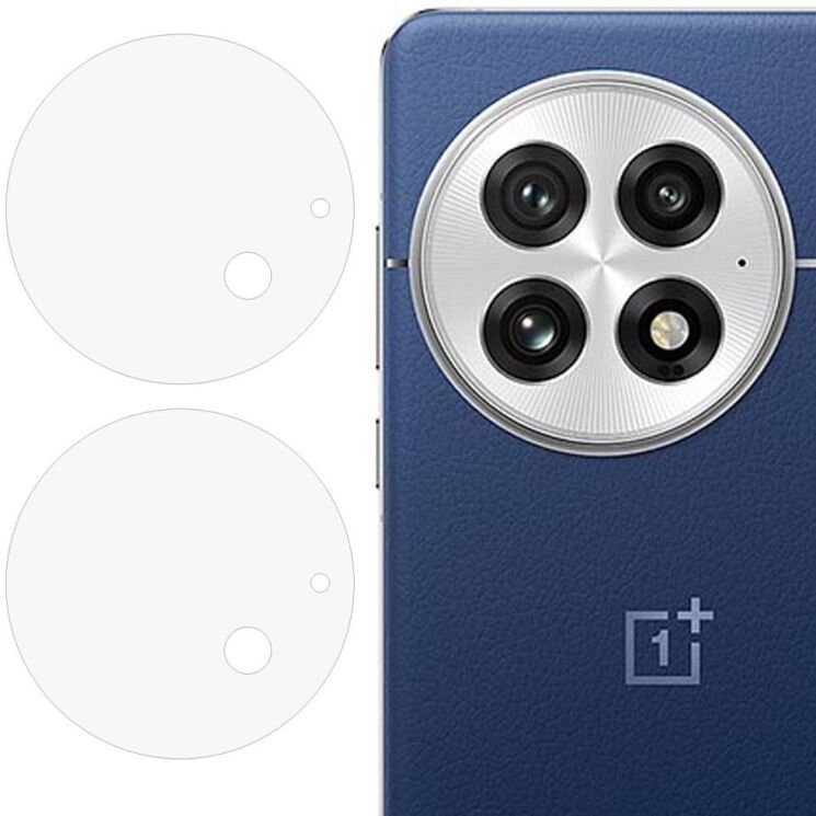 Комплект защитных стекол на заднюю камеру Deexe Camera Lens Protector для OnePlus 13: фото 1 из 4
