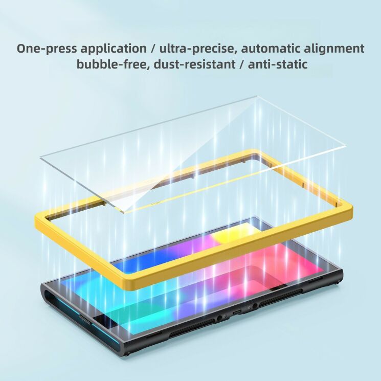 Комплект защитных стекол Reframe Screen Protector для Nintendo Switch 2: фото 5 из 7