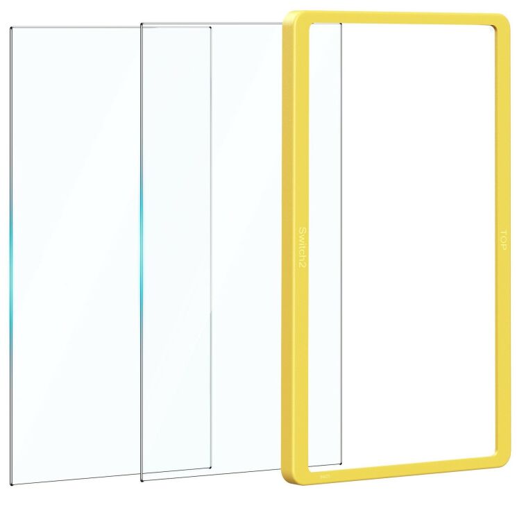 Комплект защитных стекол Reframe Screen Protector для Nintendo Switch 2: фото 2 из 7