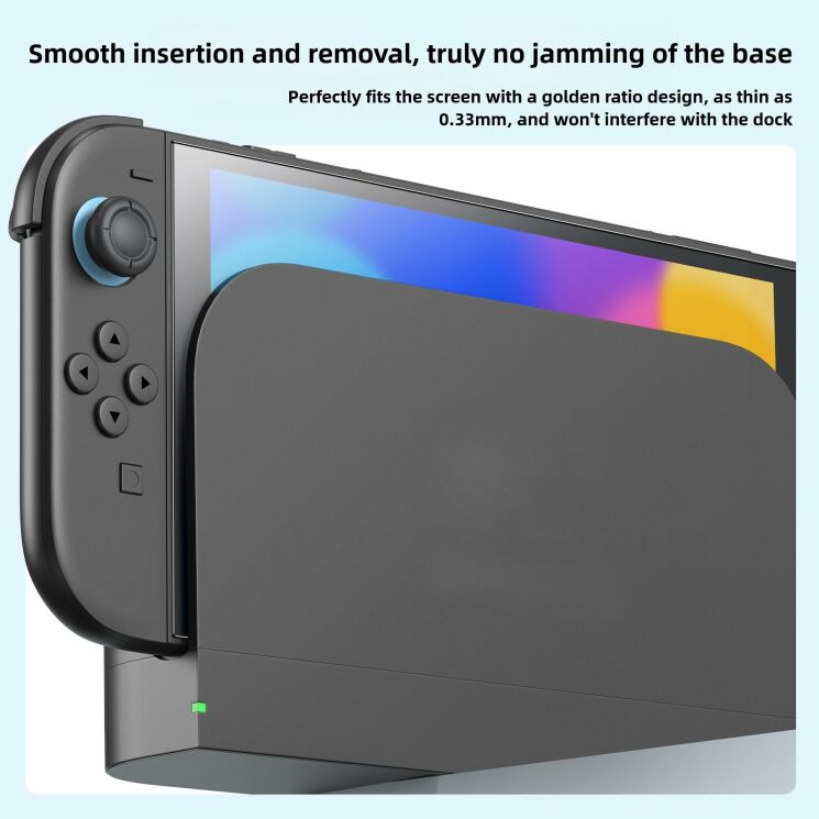 Комплект защитных стекол Reframe Screen Protector для Nintendo Switch 2: фото 6 из 7