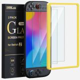 Комплект захисних стекол Reframe Screen Protector для Nintendo Switch 2: фото 1 з 7
