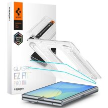 Комплект защитных стекол Spigen GLAS.tR EZ Fit Pro (FP) для Samsung Galaxy Fold 8 (AGL11943): фото 1 из 14
