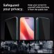 Комплект защитных стекол Spigen (SGP) GLAS.tR EZ Fit Privacy для iPhone 16 Pro Max / 17 Pro Max (AGL07908) (379946). Фото 10 из 13