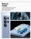 Комплект захисних стекол Spigen (SGP) Optik Pro Lens Protector для Samsung Galaxy S25 Ultra (S938) AGL09084 - Black (374544B). Фото 11 з 13