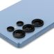 Комплект захисних стекол Spigen (SGP) Optik Pro Lens Protector для Samsung Galaxy S25 Ultra (S938) AGL09084 - Black (374544B). Фото 5 з 13