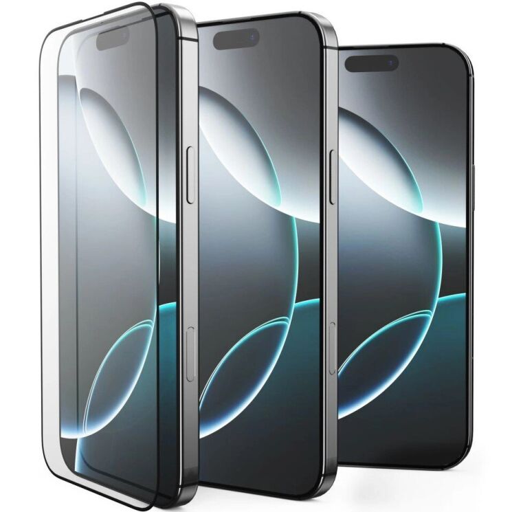 Комплект захисних стекол Tech-Protect 5D Glass Fit + для Motorola Moto G86 / G86 Power - Black: фото 2 з 6