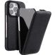 Шкіряний чохол MELKCO Jacka Type для Apple iPhone 16 Pro Max - Black (360405B). Фото 1 з 4