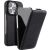 Шкіряний чохол MELKCO Jacka Type для Apple iPhone 16 Pro Max - Black: фото 1 з 4