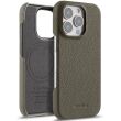 Шкіряний чохол MELKCO Leather Case для Apple iPhone 16 Pro - Grey (360530H)