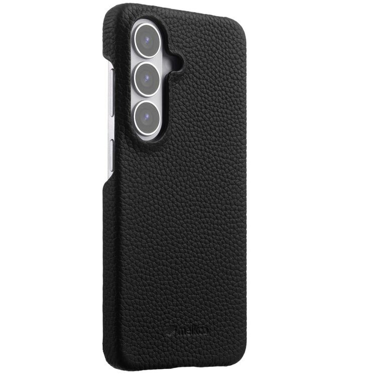 Кожаный чехол MELKCO Leather Case для Samsung Galaxy S26 (S942) - Black (404276B) Кожаный чехол MELKCO Leather Case для Samsung Galaxy S26 (S942) - Black: фото 2 из 5