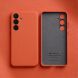 Кожаный чехол MELKCO Classic Case для Samsung Galaxy S24 (S921) - Orange (347127O). Фото 2 из 2