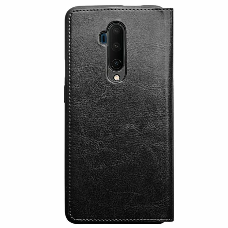 Шкіряний чохол QIALINO Classic Case для OnePlus 7T Pro - Black: фото 3 з 7