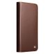 Кожаный чехол QIALINO Classic Case для Samsung Galaxy S25 Plus (S936) - Dark Brown (371974DZ). Фото 5 из 13