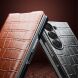 Кожаный чехол QIALINO Croco Case для Samsung Galaxy Fold 6 - Black (357645B). Фото 7 из 7