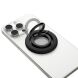 Магнитное кольцо-держатель Spigen (SGP) Nano Pop Ring (MagFit) AMP09029 - Black Sesame (981944B). Фото 7 из 15