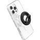 Магнитное кольцо-держатель Spigen (SGP) Nano Pop Ring (MagFit) AMP09029 - Black Sesame (981944B). Фото 4 из 15