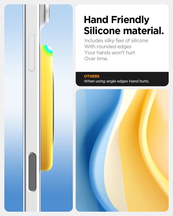 Магнитное кольцо-держатель Spigen (SGP) Nano Pop Ring (MagFit) AMP09028 - Blueberry navy: фото 12 из 15