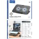 Охлаждающая подставка для ноутбука Hoco GA4 Jade Cooling Stand - Black (982321B). Фото 6 из 8