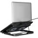 Охлаждающая подставка для ноутбука Hoco GA4 Jade Cooling Stand - Black (982321B). Фото 3 из 8