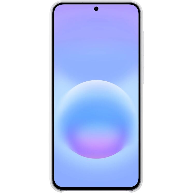 Оригинальный чехол Card Slot Case для Samsung Galaxy A57 (A576) EF-OA576TJEGWW - Light Gray: фото 2 из 5