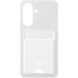 Оригинальный чехол Card Slot Case для Samsung Galaxy A57 (A576) EF-OA576TJEGWW - Light Gray (406180H). Фото 4 из 5