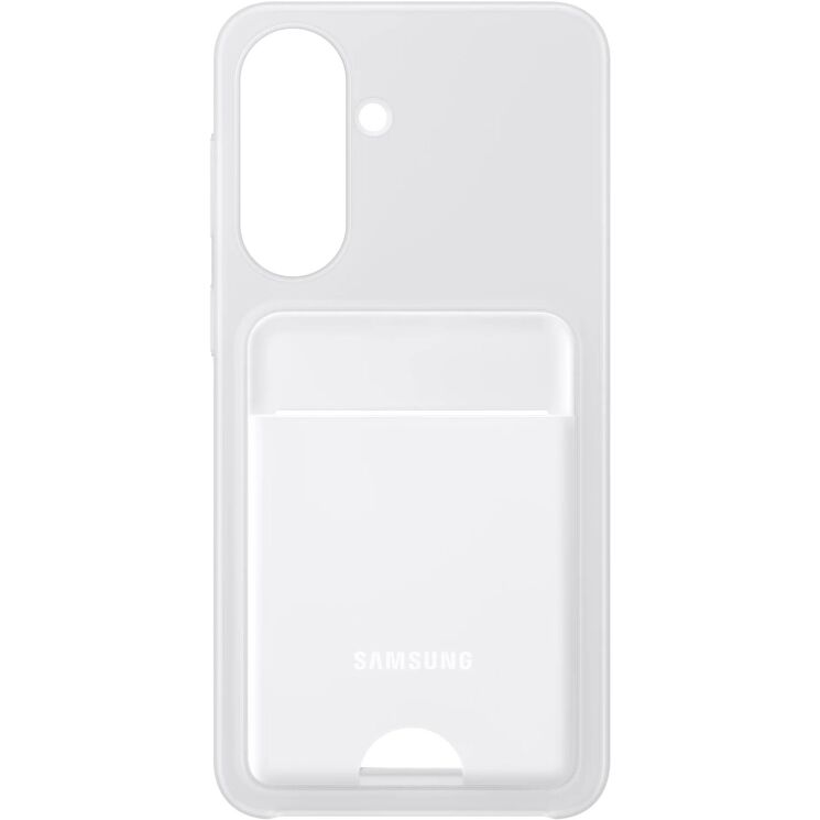 Оригинальный чехол Card Slot Case для Samsung Galaxy A57 (A576) EF-OA576TJEGWW - Light Gray: фото 4 из 5