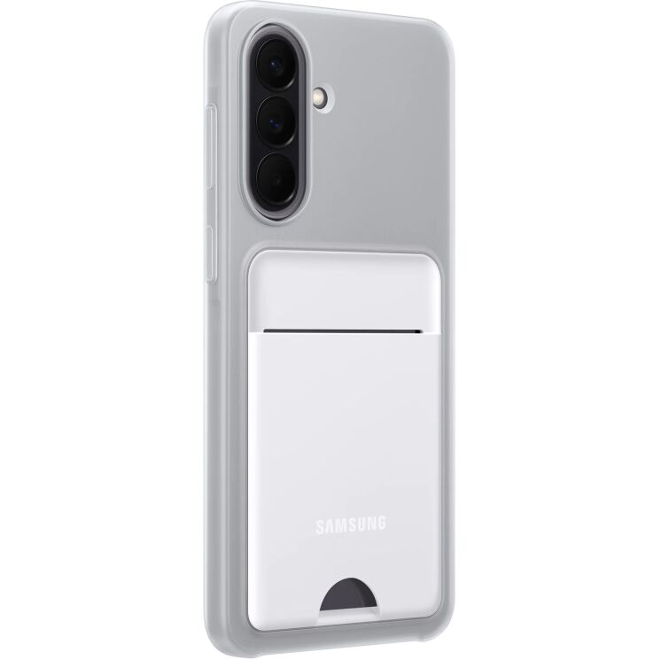 Оригинальный чехол Card Slot Case для Samsung Galaxy A57 (A576) EF-OA576TJEGWW - Light Gray: фото 3 из 5