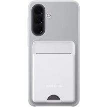 Оригинальный чехол Card Slot Case для Samsung Galaxy A57 (A576) EF-OA576TJEGWW - Light Gray: фото 1 из 5