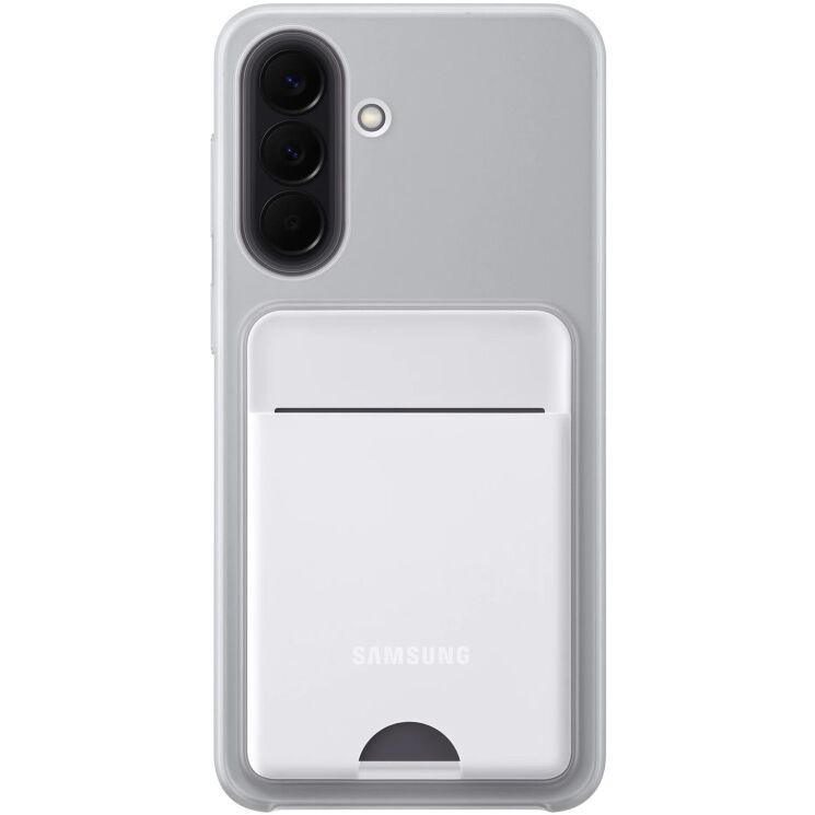 Оригинальный чехол Card Slot Case для Samsung Galaxy A57 (A576) EF-OA576TJEGWW - Light Gray: фото 1 из 5