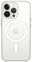 Оригінальний чохол Clear Case with MagSafe для Apple iPhone 13 Pro (MM2Y3ZE/A) - Clear: фото 1 з 5