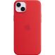 Оригинальный чехол Silicone Case with MagSafe для Apple iPhone 14 Plus (MPT63ZE/A) - Red (306713R). Фото 2 из 5