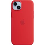 Оригинальный чехол Silicone Case with MagSafe для Apple iPhone 14 Plus (MPT63ZE/A) - Red: фото 1 из 5