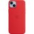 Оригінальний чохол Silicone Case with MagSafe для Apple iPhone 14 Plus (MPT63ZE/A) - Red: фото 1 з 5