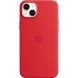 Оригинальный чехол Silicone Case with MagSafe для Apple iPhone 14 Plus (MPT63ZE/A) - Red (306713R). Фото 3 из 5