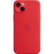 Оригинальный чехол Silicone Case with MagSafe для Apple iPhone 14 Plus (MPT63ZE/A) - Red (306713R). Фото 5 из 5