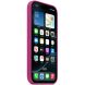 Оригинальный чехол Silicone Case with MagSafe для Apple iPhone 16 Pro (MYYN3) - Fuchsia (366254P). Фото 5 из 5