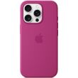 Оригинальный чехол Silicone Case with MagSafe для Apple iPhone 16 Pro (MYYN3) - Fuchsia (366254P)