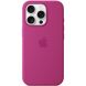 Оригинальный чехол Silicone Case with MagSafe для Apple iPhone 16 Pro (MYYN3) - Fuchsia (366254P). Фото 1 из 5