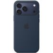 Оригинальный чехол Silicone Case with MagSafe для iPhone 17 Pro Max (MGFP4) - Midnight Blue (402871DB)