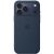 Оригінальний чохол Silicone Case with MagSafe для iPhone 17 Pro Max (MGFP4) - Midnight Blue: фото 1 з 3