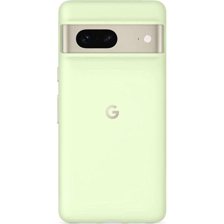 Оригинальный чехол Soft Shell для Google Pixel 7 (GA04454) - Lemongrass: фото 1 из 6