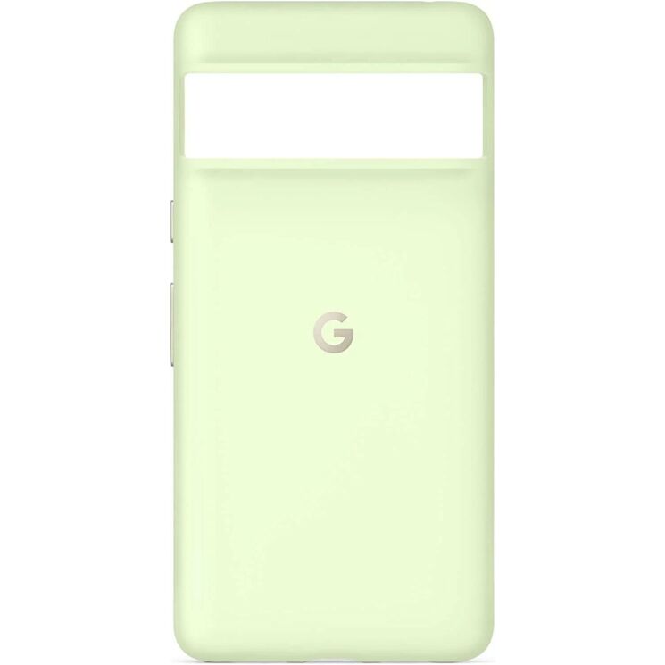 Оригинальный чехол Soft Shell для Google Pixel 7 (GA04454) - Lemongrass: фото 2 из 6