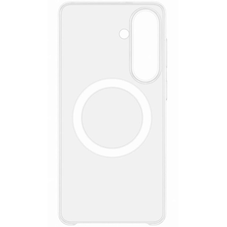 Оригинальный магнитный чехол Clear Magnet для Samsung Galaxy S26 Plus (S947) EF-CS947CTEGWW - Transparency: фото 5 из 5