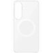 Оригинальный магнитный чехол Clear Magnet для Samsung Galaxy S26 Plus (S947) EF-CS947CTEGWW - Transparency (404382T). Фото 4 из 5