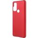 Пластиковий чохол Deexe Hard Shell для Motorola Moto G60s - Red (291421R). Фото 3 з 8